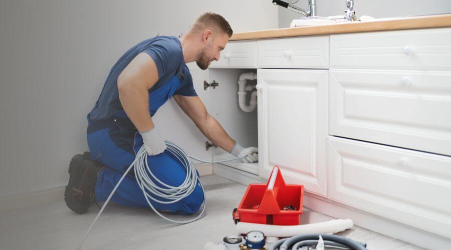 Local water heater installation in Quicksburg, VA